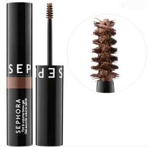 NWT Sephora Brow Tint & Volume Gel — Rich Chestnut #03 - Full Size
